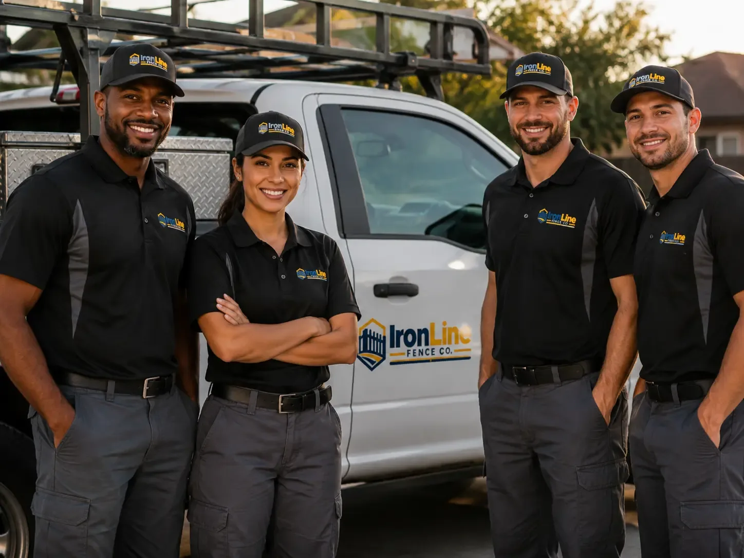 Metal Fence Installation company in Marquette, NE
